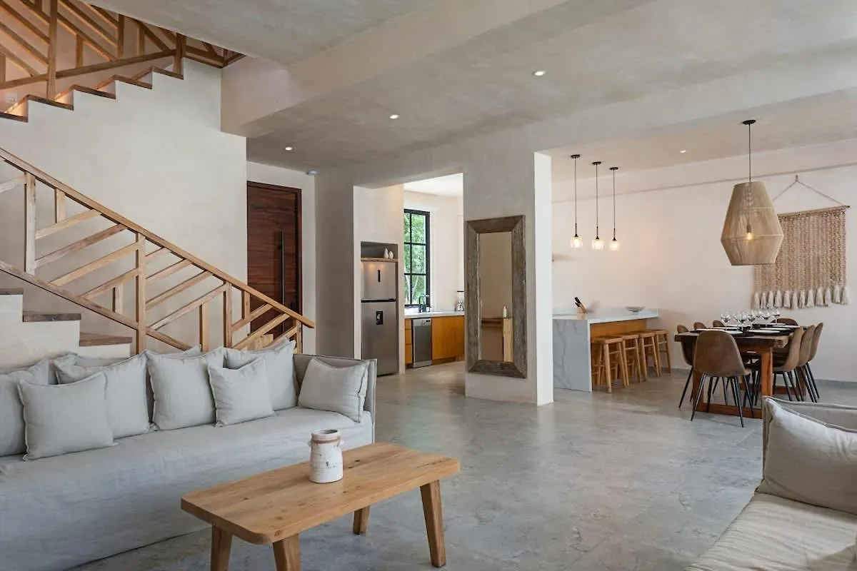 Villa Bona Luxe Hideaway Gem In Aldea Zama Сasa de vacaciones Tulum