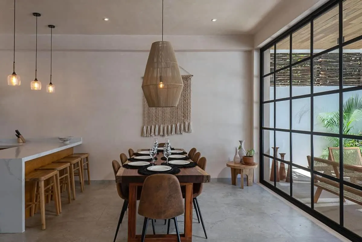Holiday home 5Br Trendy Villa, Perfect For Bachelorette Getaway Tulum Mexico