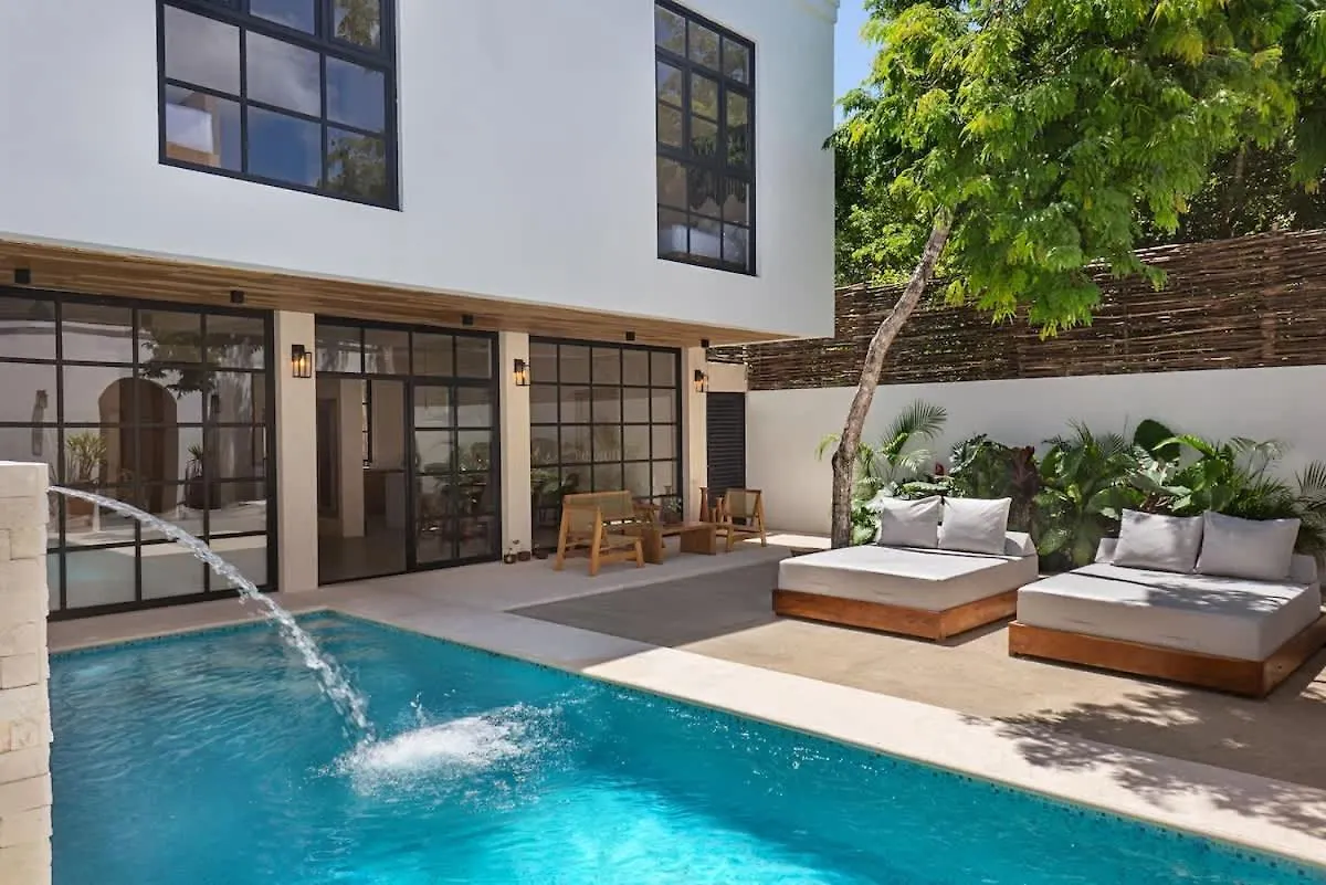 5Br Trendy Villa, Perfect For Bachelorette Getaway Tulum Holiday home